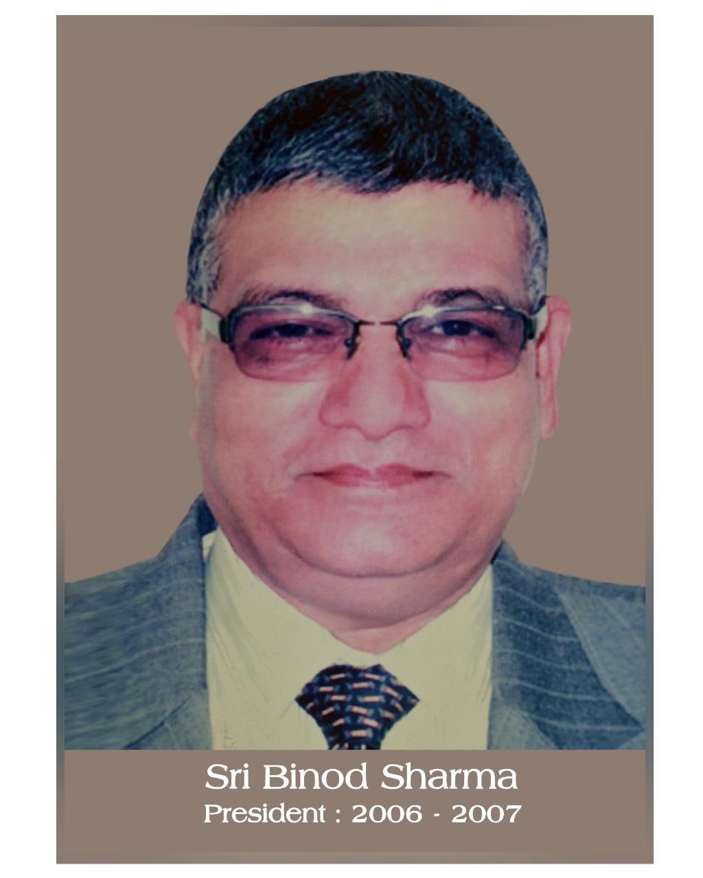 Binod Sharma